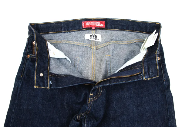 JUNYA WATANABE MAN×Levi's Leather Coin Pocket Denim K-166405_012