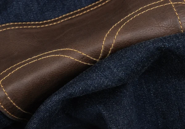 JUNYA WATANABE MAN×Levi's Leather Coin Pocket Denim K-166405_016