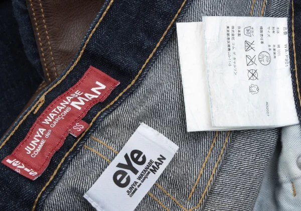 JUNYA WATANABE MAN×Levi's Leather Coin Pocket Denim K-166405_018