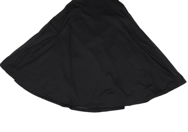 COMME des GARCONS Checker Draped Switching Stretch Dress K-166406_007