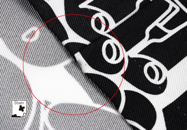 COMME des GARCONS Bearbrick Printed Strap Skirt K-166407_010