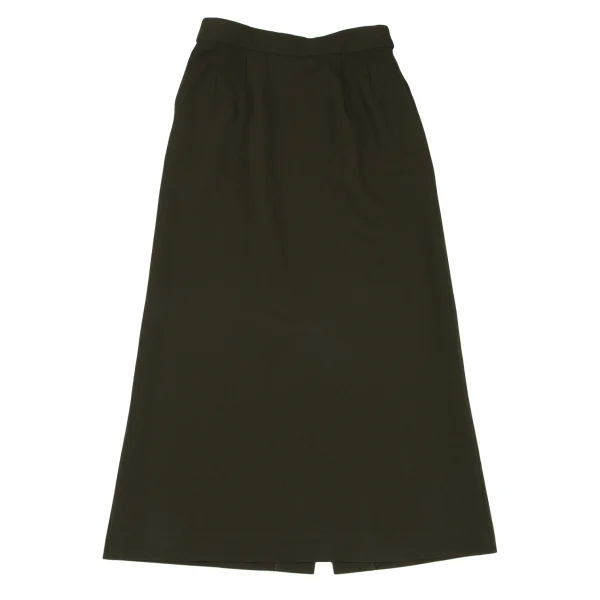 tricot COMME des GARCONS Wool Slit Long Skirt K-166408_002