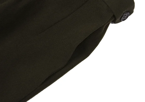 tricot COMME des GARCONS Wool Slit Long Skirt K-166408_004