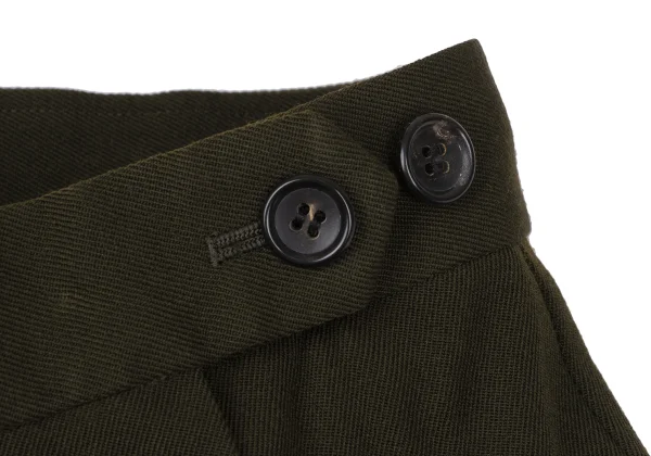 tricot COMME des GARCONS Wool Slit Long Skirt K-166408_005