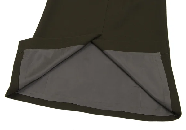 tricot COMME des GARCONS Wool Slit Long Skirt K-166408_010