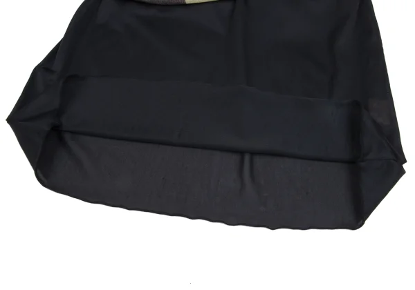 VIVIENNETAM Mao Zedong Printed Mesh Skirt K-166409_009