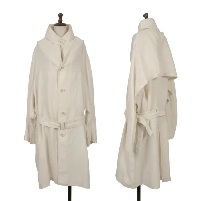 Y's Linen Shirt Coat