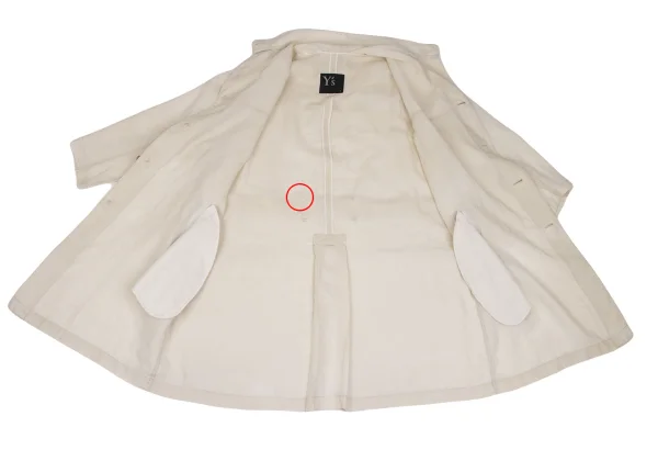 Y's Linen Shirt Coat K-166410_010