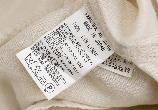 Y's Linen Shirt Coat K-166410_018