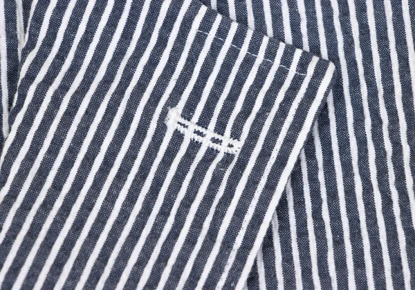 Papas+ Flag Embroidery Seersucker Stripe Jacket K-166411_005