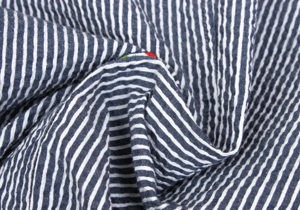 Papas+ Flag Embroidery Seersucker Stripe Jacket K-166411_018