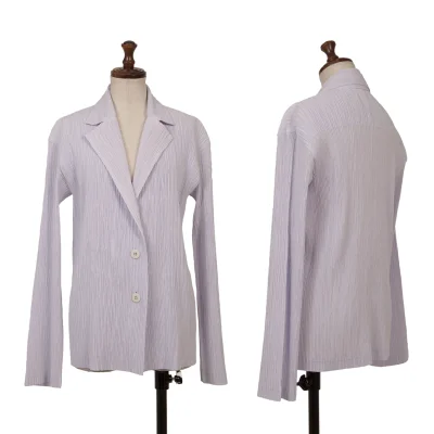 ISSEY MIYAKE FETE Crape Pleats Jacket