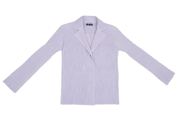 ISSEY MIYAKE FETE Crape Pleats Jacket K-166412_002