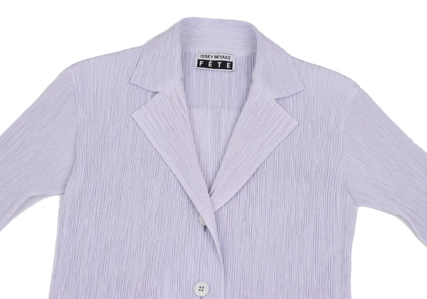 ISSEY MIYAKE FETE Crape Pleats Jacket K-166412_003