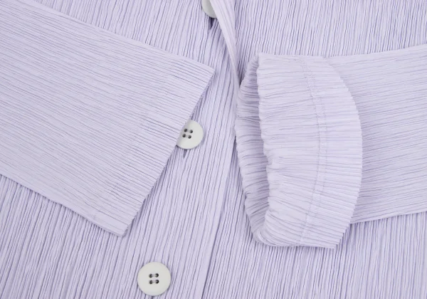 ISSEY MIYAKE FETE Crape Pleats Jacket K-166412_006