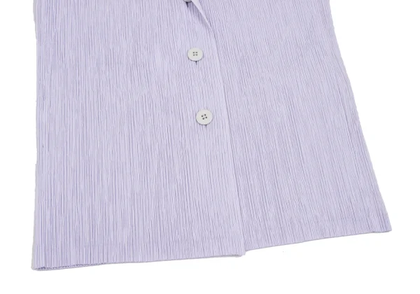 ISSEY MIYAKE FETE Crape Pleats Jacket K-166412_007