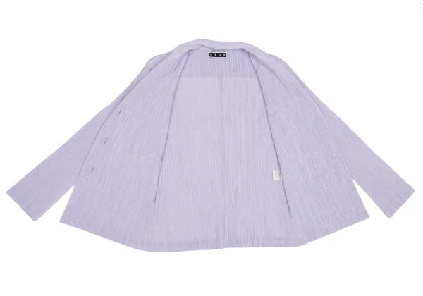 ISSEY MIYAKE FETE Crape Pleats Jacket K-166412_010