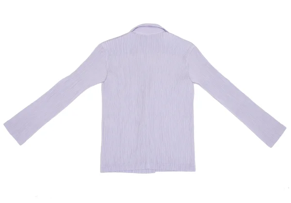 ISSEY MIYAKE FETE Crape Pleats Jacket K-166412_011