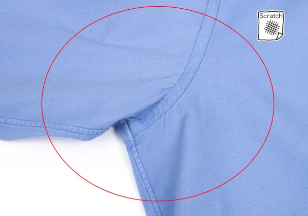 COMME des GARCONS HOMME PLUS Cotton Shirt K-166413_003