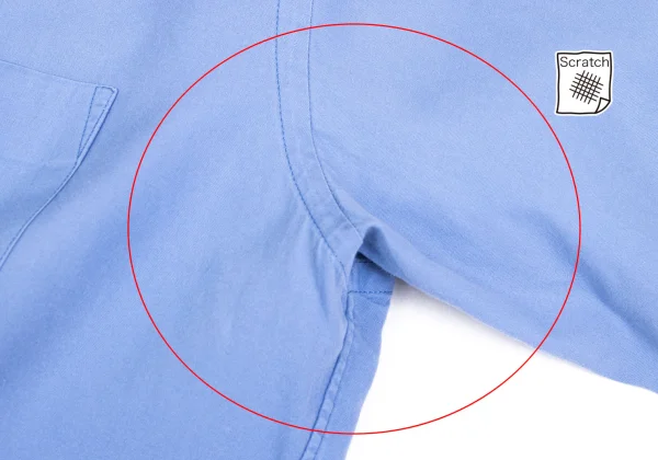 COMME des GARCONS HOMME PLUS Cotton Shirt K-166413_004