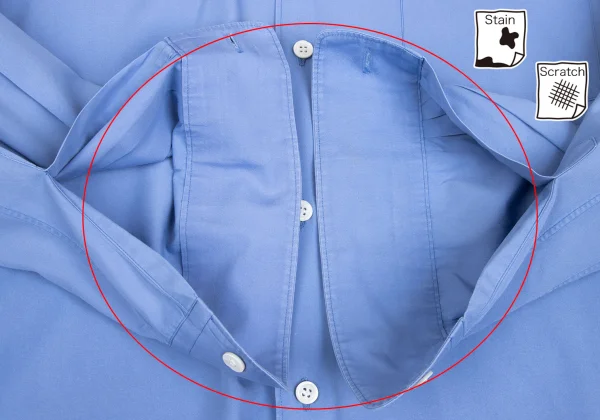 COMME des GARCONS HOMME PLUS Cotton Shirt K-166413_011