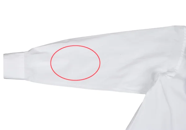 COMME des GARCONS Frill Decoration Long Sleeve Shirt K-166414_007