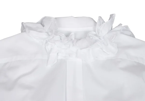 COMME des GARCONS Frill Decoration Long Sleeve Shirt K-166414_014