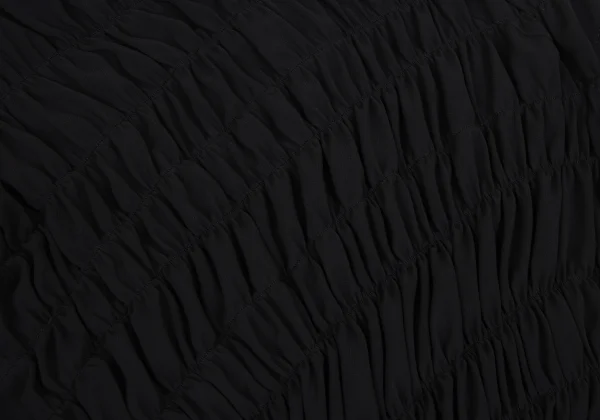 COMME des GARCONS See-through Shirred Blouse K-166415_011