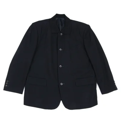 COMME des GARCONS HOMME Knit Collar Switching Jacket