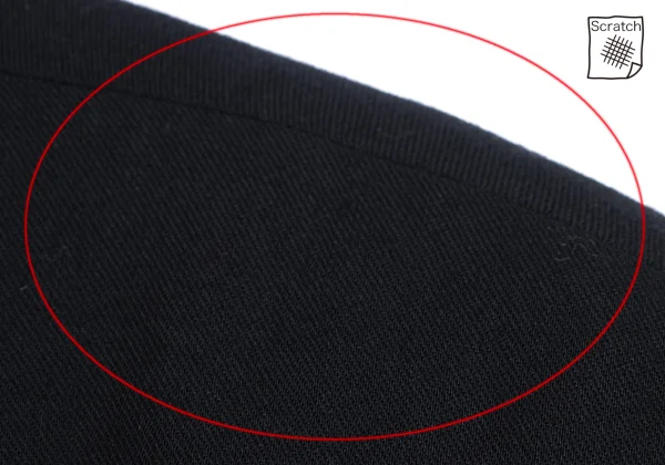 COMME des GARCONS HOMME Knit Collar Switching Jacket K-166416_003