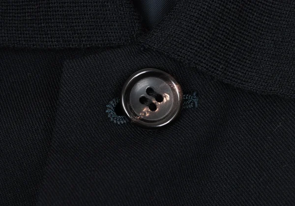 COMME des GARCONS HOMME Knit Collar Switching Jacket K-166416_005