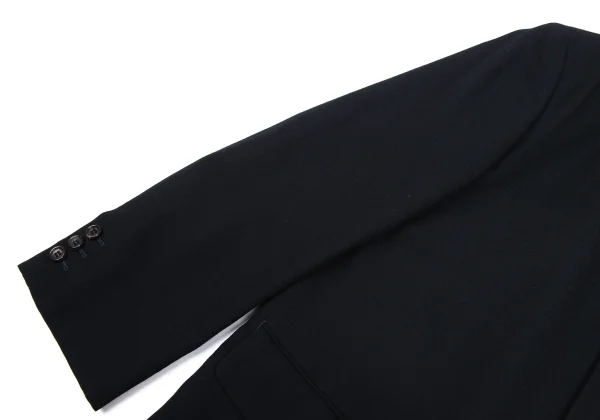 COMME des GARCONS HOMME Knit Collar Switching Jacket K-166416_007