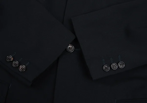 COMME des GARCONS HOMME Knit Collar Switching Jacket K-166416_008