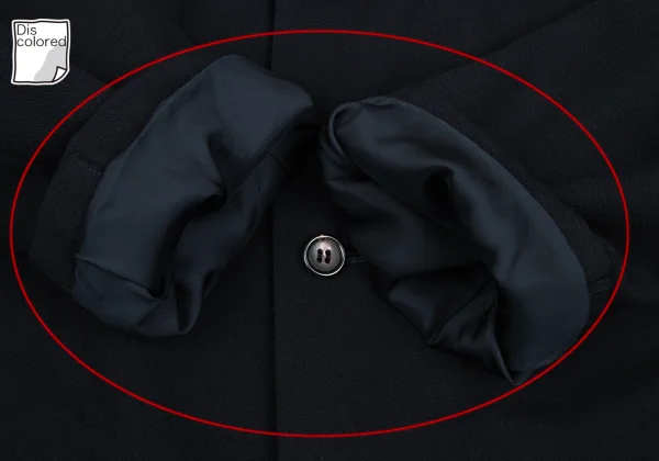 COMME des GARCONS HOMME Knit Collar Switching Jacket K-166416_009