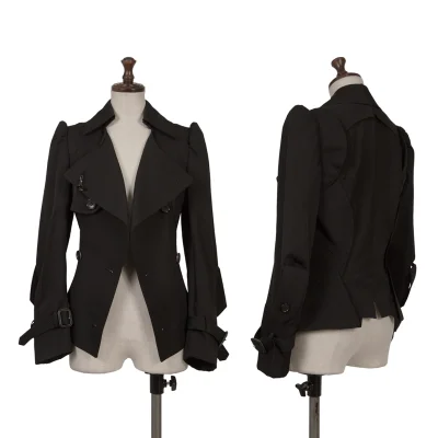 JUNYA WATANABE COMME des GARCONS Scarf Pattern Lining Trench Jacket