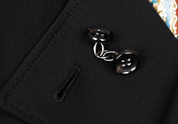 JUNYA WATANABE COMME des GARCONS Scarf Pattern Lining Trench Jacket K-166417_005