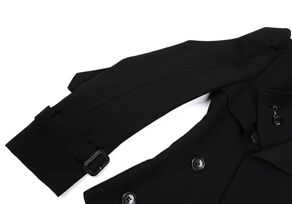 JUNYA WATANABE COMME des GARCONS Scarf Pattern Lining Trench Jacket K-166417_006