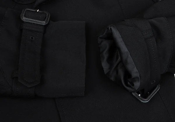 JUNYA WATANABE COMME des GARCONS Scarf Pattern Lining Trench Jacket K-166417_008