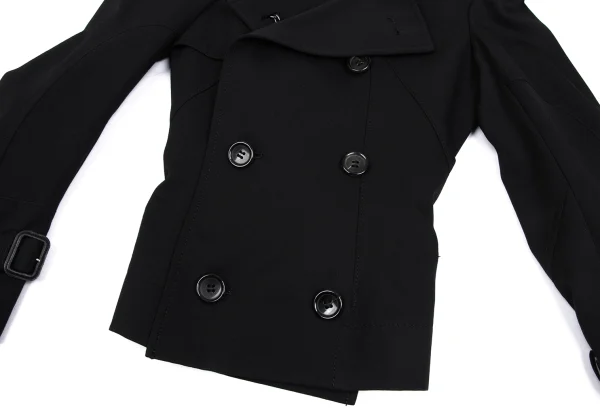 JUNYA WATANABE COMME des GARCONS Scarf Pattern Lining Trench Jacket K-166417_011