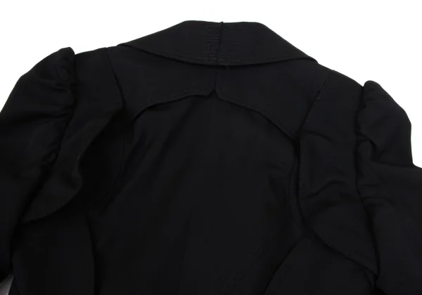 JUNYA WATANABE COMME des GARCONS Scarf Pattern Lining Trench Jacket K-166417_015