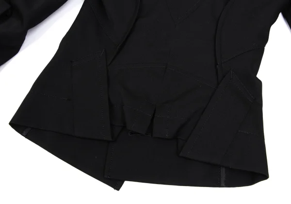 JUNYA WATANABE COMME des GARCONS Scarf Pattern Lining Trench Jacket K-166417_016