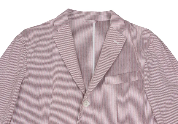 Papas+ Cotton Linen Seersucker Jacket K-166419_002