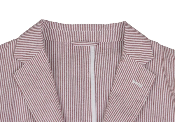 Papas+ Cotton Linen Seersucker Jacket K-166419_003