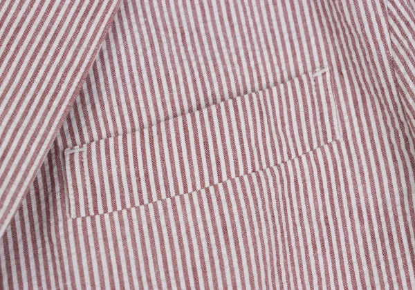 Papas+ Cotton Linen Seersucker Jacket K-166419_005