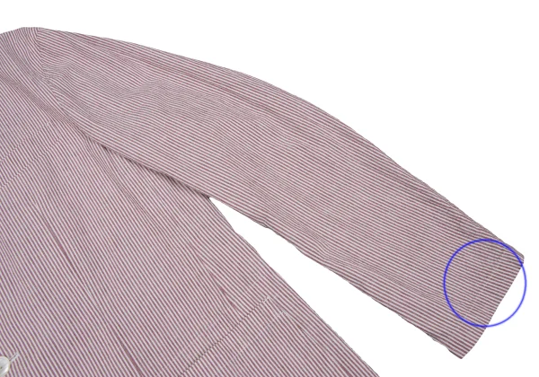 Papas+ Cotton Linen Seersucker Jacket K-166419_006