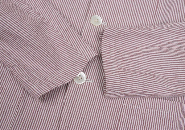 Papas+ Cotton Linen Seersucker Jacket K-166419_008