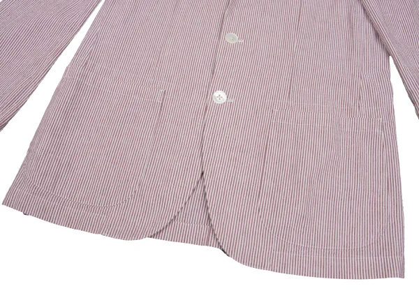 Papas+ Cotton Linen Seersucker Jacket K-166419_010