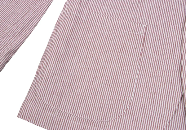 Papas+ Cotton Linen Seersucker Jacket K-166419_012