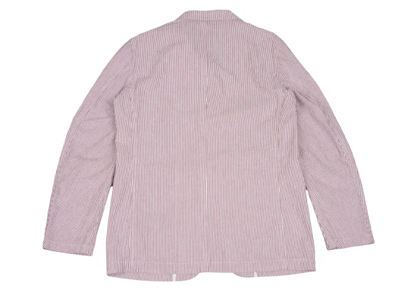 Papas+ Cotton Linen Seersucker Jacket K-166419_014