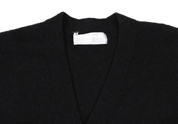 COMME des GARCONS HOMME Silk Knit Cardigan K-166421_002